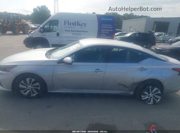 1N4BL4BV0LC243347 2020 NISSAN ALTIMA Silver 360 interior view