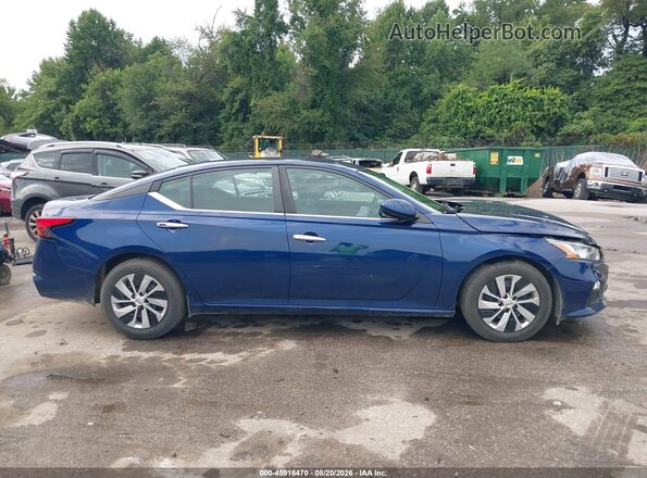 1N4BL4BV0LC254316 2020 NISSAN ALTIMA Blue Widok wnętrza z tyłu