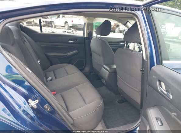 1N4BL4BV0LC254316 2020 NISSAN ALTIMA Blue Widok naklejki z numerem VIN