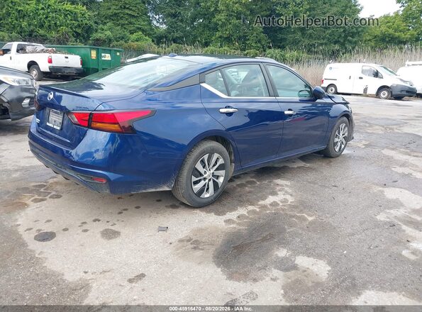 1N4BL4BV0LC254316 2020 NISSAN ALTIMA Blue Tył prawy