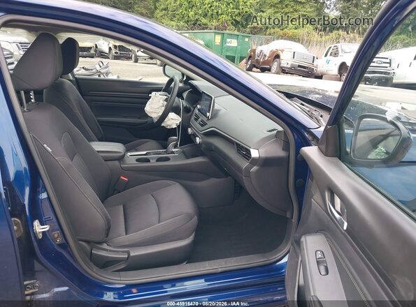1N4BL4BV0LC254316 2020 NISSAN ALTIMA Blue Widok wnętrza z przodu