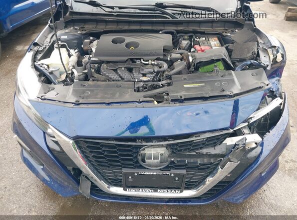1N4BL4BV0LC254316 2020 NISSAN ALTIMA Blue Widok z tyłu
