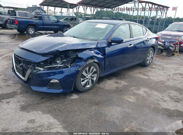 1N4BL4BV0LC254316 2020 NISSAN ALTIMA Blue Przód lewy