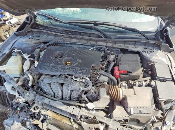 1N4BL4BV0LC263694 2020 NISSAN ALTIMA Gray Widok wnętrza z tyłu