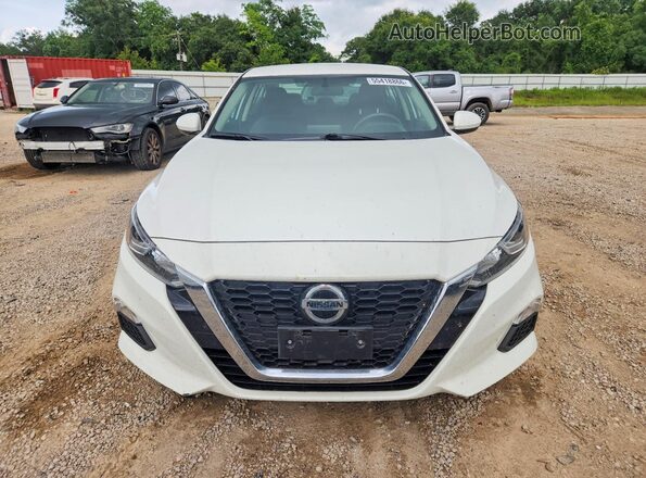 1N4BL4BV0LC265901 2020 NISSAN ALTIMA White Widok z przodu