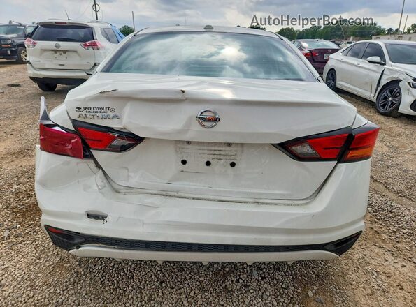 1N4BL4BV0LC265901 2020 NISSAN ALTIMA White Widok z tyłu