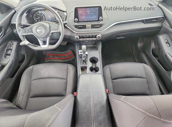 1N4BL4BV0LC265901 2020 NISSAN ALTIMA White Widok deski rozdzielczej