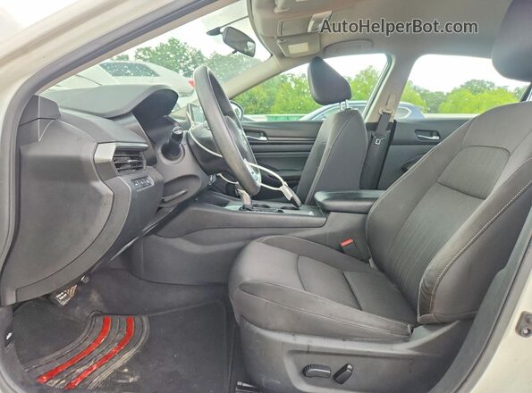 1N4BL4BV0LC265901 2020 NISSAN ALTIMA White Widok wnętrza z przodu