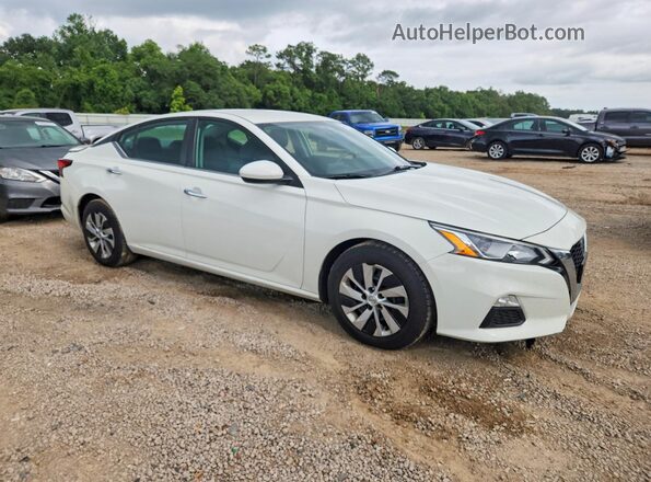 1N4BL4BV0LC265901 2020 NISSAN ALTIMA White Przód prawy