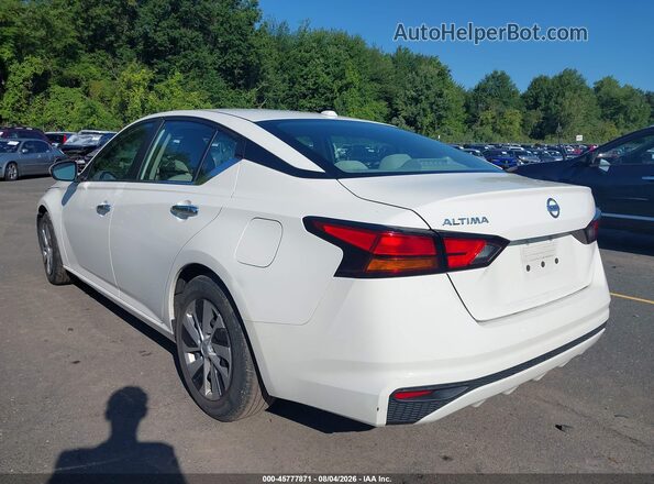1N4BL4BV0LC276297 2020 NISSAN ALTIMA White უკანა მარცხენა