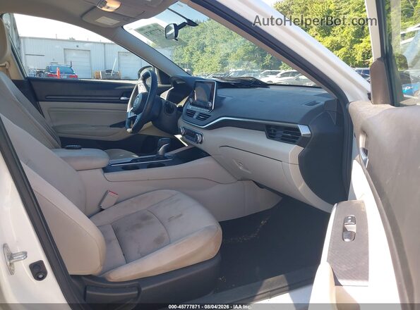 1N4BL4BV0LC276297 2020 NISSAN ALTIMA White წინა სალონის ხედი
