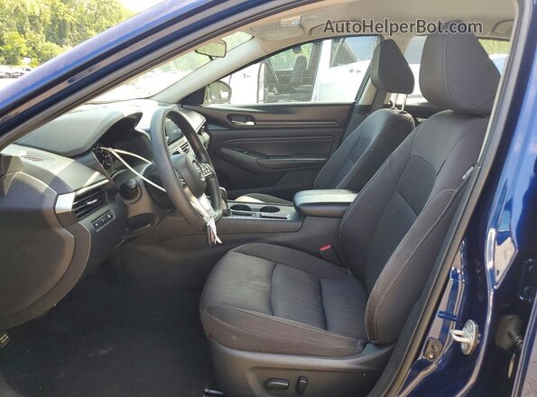 1N4BL4BV0LC280463 2020 NISSAN ALTIMA Blue Front interior view