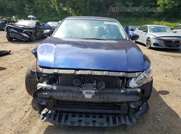 1N4BL4BV0LC280463 2020 NISSAN ALTIMA Blue Front view