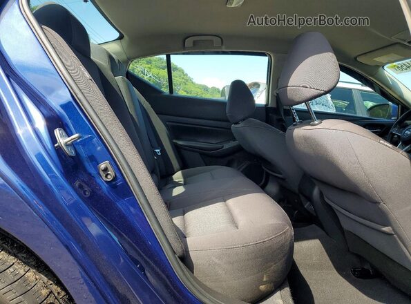 1N4BL4BV0LC280463 2020 NISSAN ALTIMA Blue Rear seats view