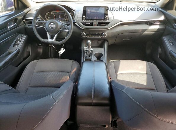 1N4BL4BV0LC280463 2020 NISSAN ALTIMA Blue Dashboard view