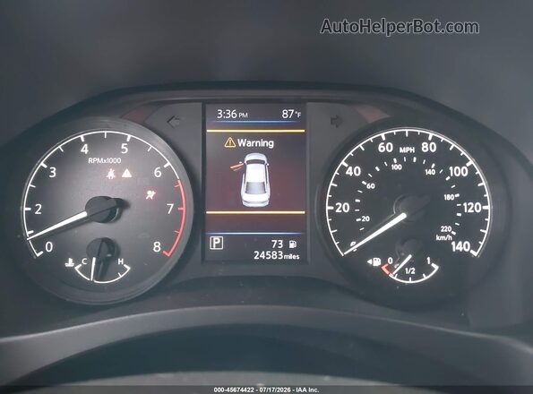 1N4BL4BV0MN347195 2021 NISSAN ALTIMA Silver უკანა სავარძლების ხედი