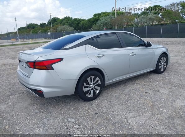 1N4BL4BV0MN347195 2021 NISSAN ALTIMA Silver უკანა მარჯვენა
