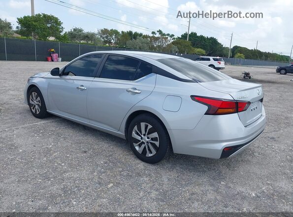 1N4BL4BV0MN347195 2021 NISSAN ALTIMA Silver უკანა მარცხენა