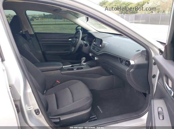 1N4BL4BV0MN347195 2021 NISSAN ALTIMA Silver წინა სალონის ხედი