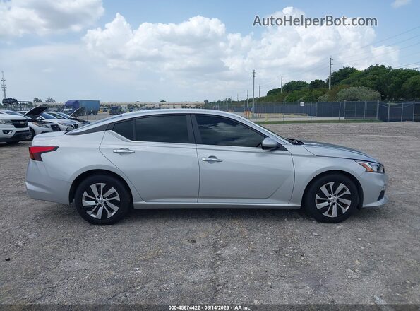 1N4BL4BV0MN347195 2021 NISSAN ALTIMA Silver უკანა სალონის ხედი