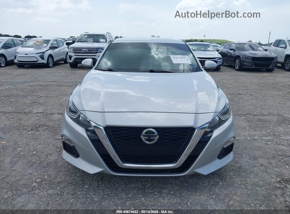 1N4BL4BV0MN347195 2021 NISSAN ALTIMA Silver ხელსაწყოთა პანელის ხედი