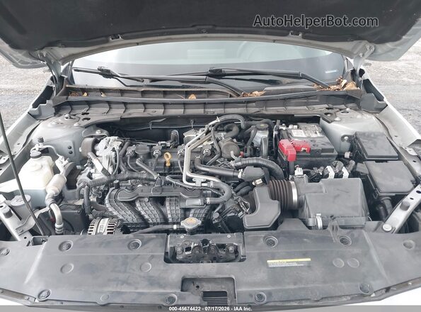 1N4BL4BV0MN347195 2021 NISSAN ALTIMA Silver უკანა ხედი