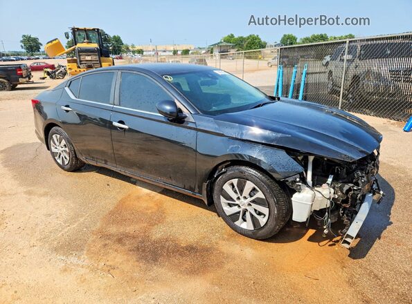 1N4BL4BV0MN368659 2021 NISSAN ALTIMA Черный Передняя правая четверть