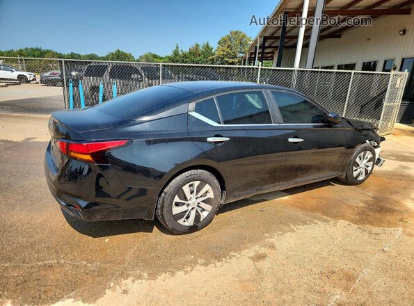 1N4BL4BV0MN368659 2021 NISSAN ALTIMA Черный Задняя правая четверть