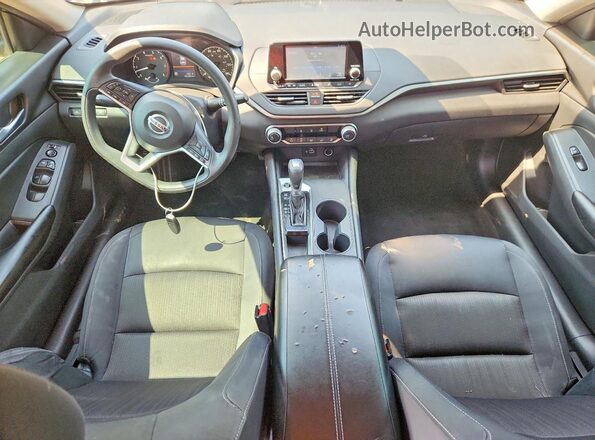 1N4BL4BV0MN368659 2021 NISSAN ALTIMA Черный Вид панели приборов