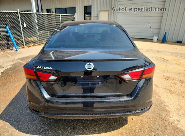 1N4BL4BV0MN368659 2021 NISSAN ALTIMA Черный Вид сзади