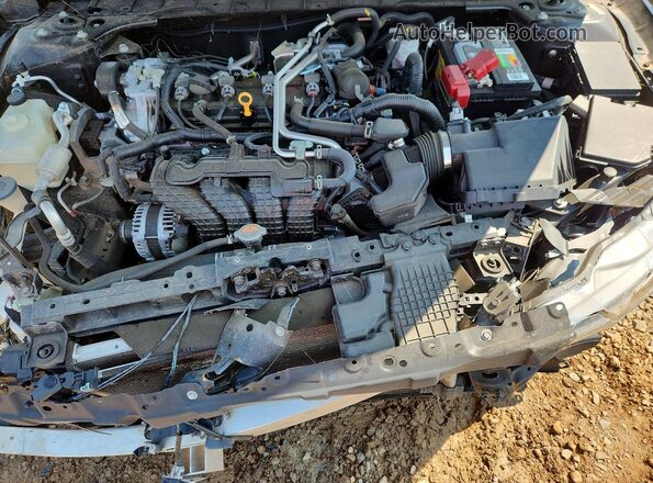1N4BL4BV0MN368659 2021 NISSAN ALTIMA Черный Вид задней части салона