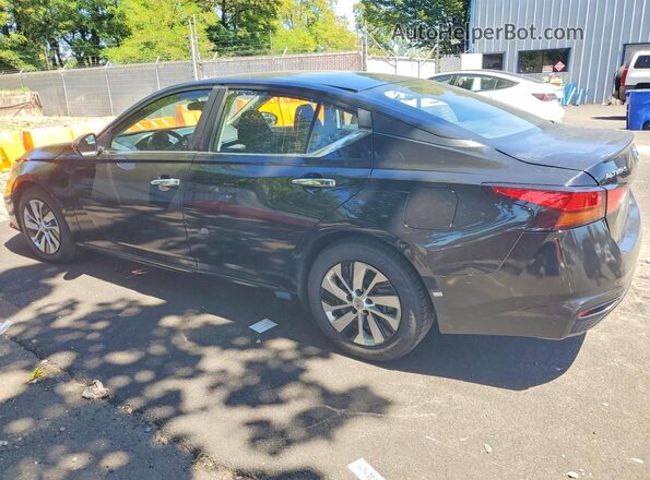 1N4BL4BV0MN373280 2021 NISSAN ALTIMA Black უკანა მარცხენა