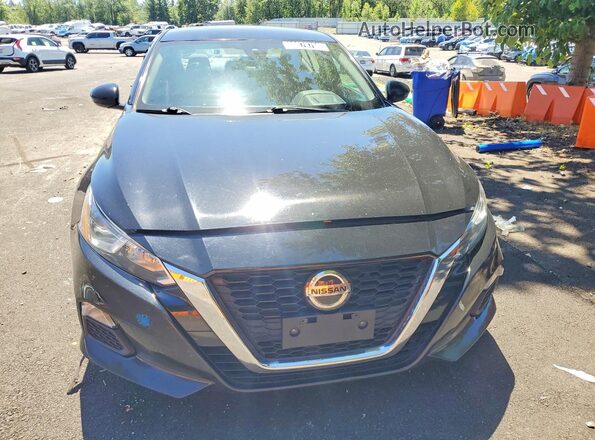 1N4BL4BV0MN373280 2021 NISSAN ALTIMA Black წინა ხედი