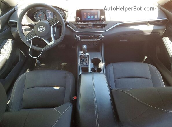 1N4BL4BV0MN373280 2021 NISSAN ALTIMA Black წინა პანელის ხედი