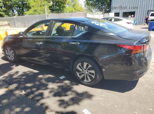 1N4BL4BV0MN373280 2021 NISSAN ALTIMA Black VIN კოდის სტიკერის ხედი