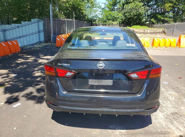 1N4BL4BV0MN373280 2021 NISSAN ALTIMA Black უკანა ხედი