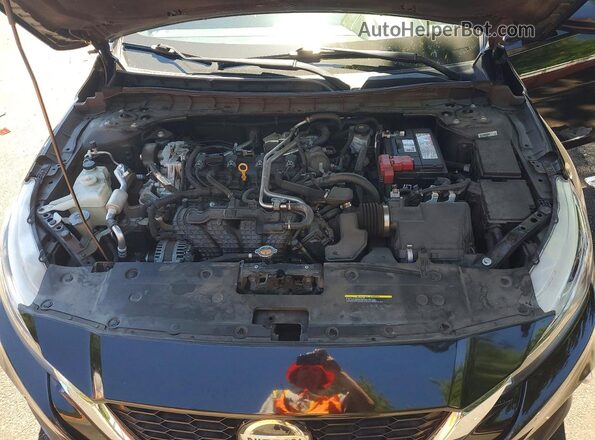 1N4BL4BV0MN373280 2021 NISSAN ALTIMA Black უკანა სალონის ხედი