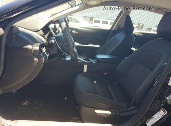 1N4BL4BV0MN373280 2021 NISSAN ALTIMA Black წინა სალონის ხედი