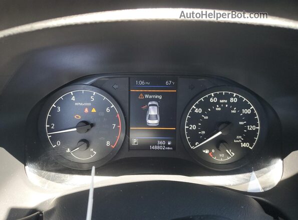 1N4BL4BV0MN373280 2021 NISSAN ALTIMA Black 