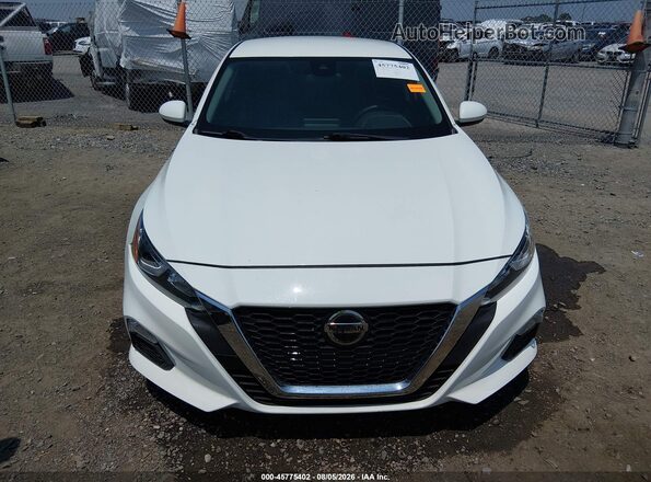 1N4BL4BV0MN375031 2021 NISSAN ALTIMA Белый Вид задней части салона