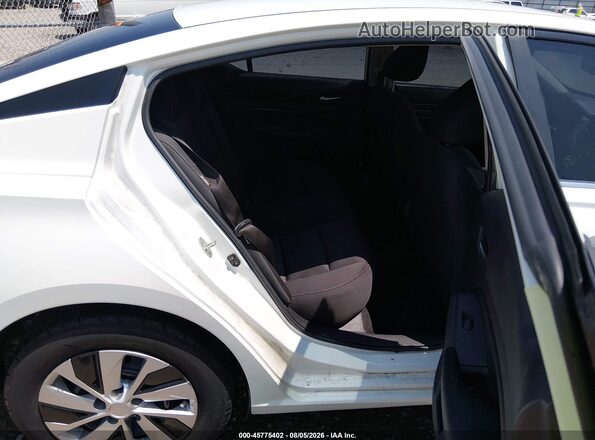 1N4BL4BV0MN375031 2021 NISSAN ALTIMA Белый Вид наклейки с VIN-кодом