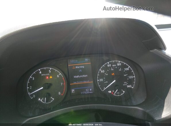 1N4BL4BV0MN375031 2021 NISSAN ALTIMA Белый Вид задних сидений