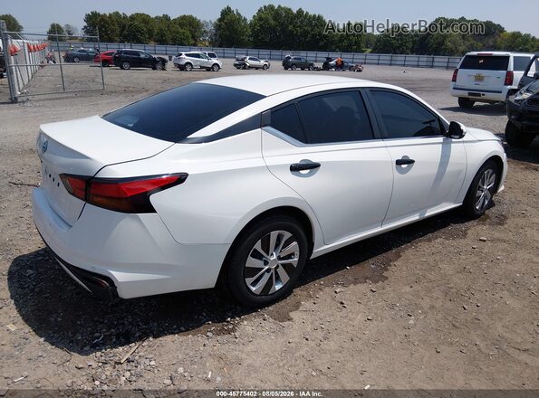 1N4BL4BV0MN375031 2021 NISSAN ALTIMA Белый Задняя правая четверть
