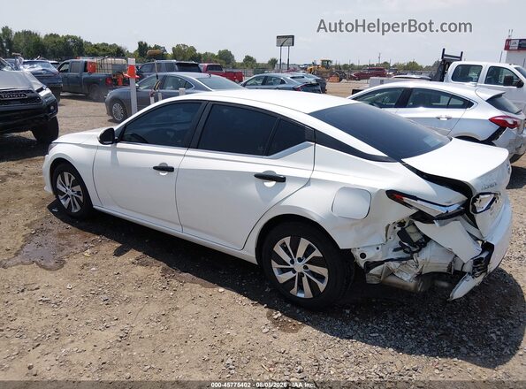 1N4BL4BV0MN375031 2021 NISSAN ALTIMA Белый Задняя левая четверть