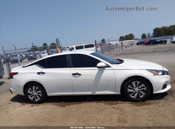 1N4BL4BV0MN375031 2021 NISSAN ALTIMA Белый Панорамный вид салона 360°