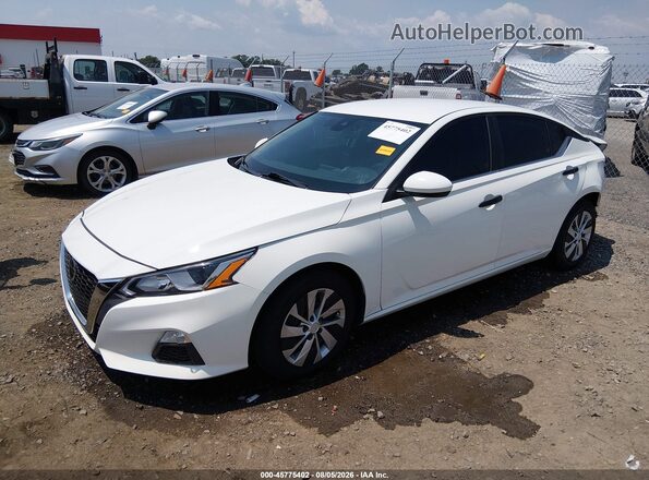 1N4BL4BV0MN375031 2021 NISSAN ALTIMA Белый Передняя левая четверть