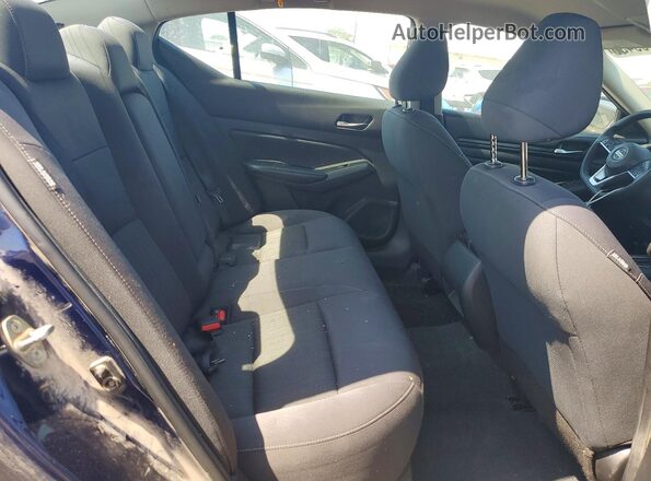 1N4BL4BV0MN377488 2021 NISSAN ALTIMA Blue Widok tylnych siedzeń