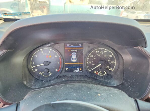 1N4BL4BV0MN377488 2021 NISSAN ALTIMA Blue Widok zestawu wskaźników