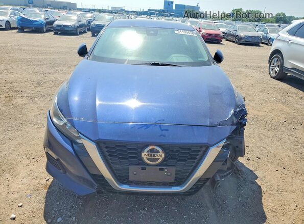 1N4BL4BV0MN377488 2021 NISSAN ALTIMA Blue Widok z przodu