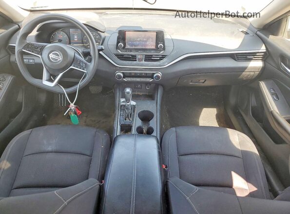 1N4BL4BV0MN377488 2021 NISSAN ALTIMA Blue Widok deski rozdzielczej